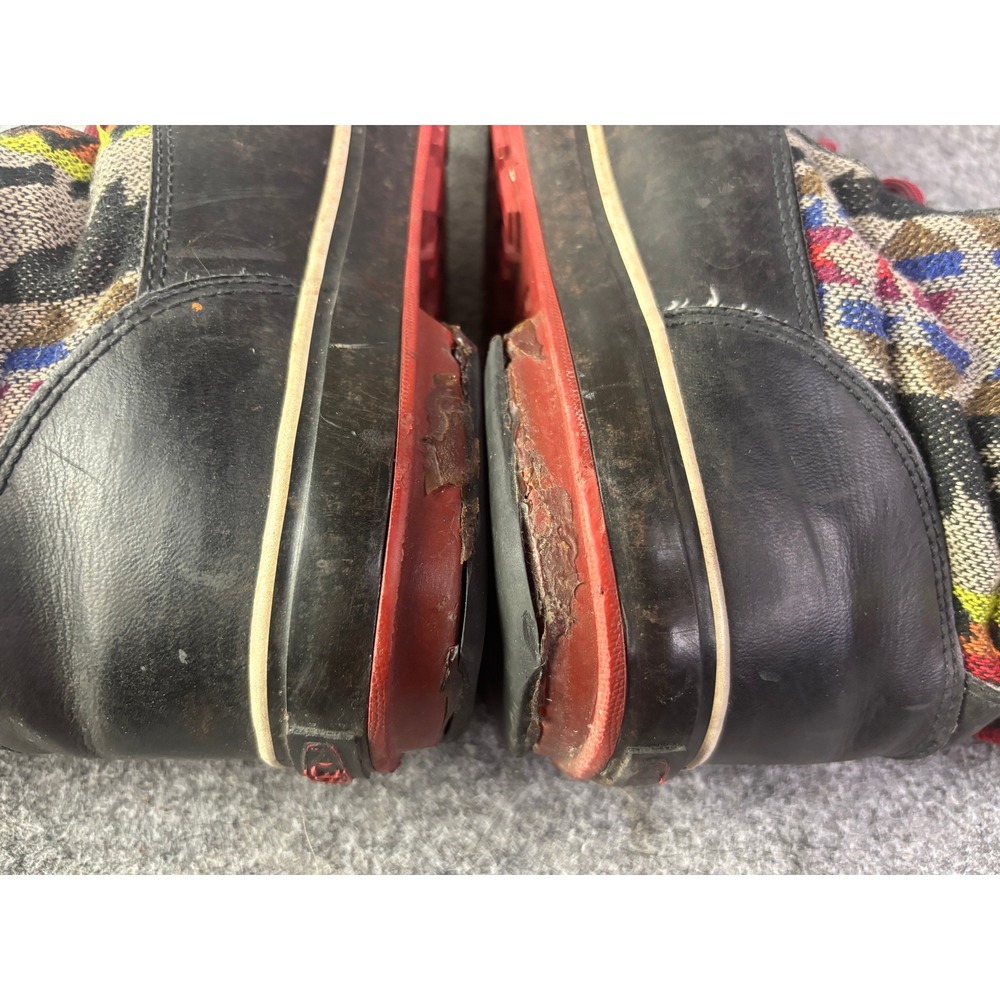 Keen Hoodoo II Waterproof Winter Boots Womens 9 Black Multi Southwest Pattern - Picture 9 of 10